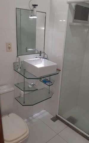 Apartamento à venda com 60m², 2 quartos e sem vaga Apartamento à venda com 60m², 2 quartos e sem vagaBanheiro
