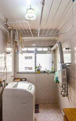 Apartamento para alugar com 100m², 3 quartos e 2 vagas Apartamento para alugar com 100m², 3 quartos e 2 vagasÁrea de Serviço