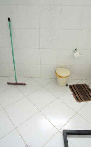 Casa para alugar com 140m², 3 quartos e sem vaga Casa para alugar com 140m², 3 quartos e sem vagaBanheiro