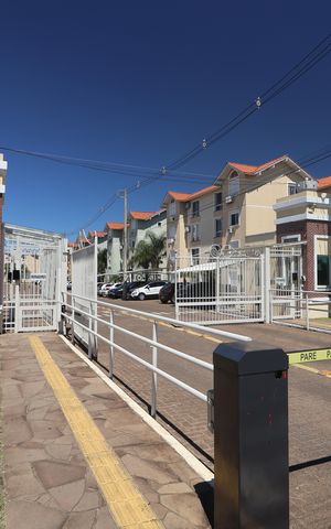 Apartamento para alugar com 47m², 2 quartos e 1 vagaFachada e portaria