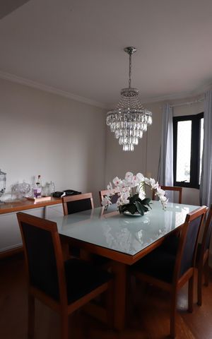 Apartamento à venda com 205m², 3 quartos e 3 vagasSala de Jantar