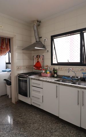 Apartamento à venda com 205m², 3 quartos e 3 vagasCozinha