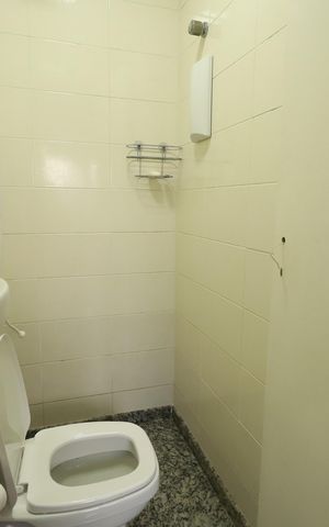 Apartamento à venda com 205m², 3 quartos e 3 vagasBanheiro de serviço
