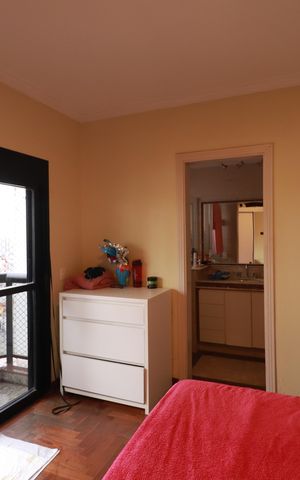 Apartamento à venda com 205m², 3 quartos e 3 vagasQuarto 1 - Suíte