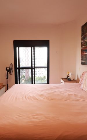 Apartamento à venda com 205m², 3 quartos e 3 vagasQuarto 2 - Suíte