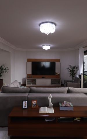 Apartamento à venda com 205m², 3 quartos e 3 vagasSala