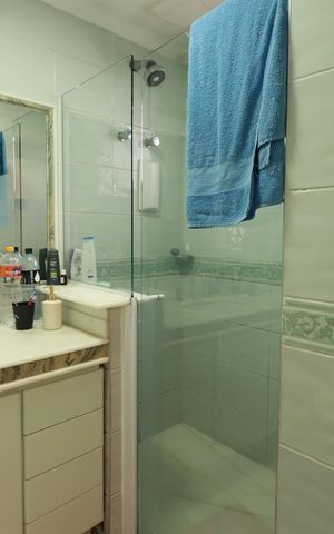 Apartamento à venda com 205m², 3 quartos e 3 vagasBanheiro da Suíte 3
