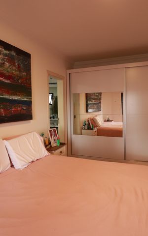 Apartamento à venda com 205m², 3 quartos e 3 vagasQuarto 2 - Suíte