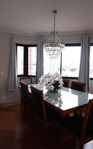 Apartamento à venda com 205m², 3 quartos e 3 vagasSala de Jantar