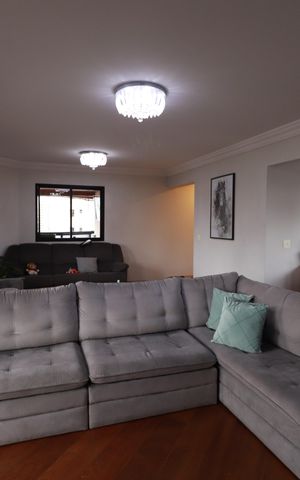 Apartamento à venda com 205m², 3 quartos e 3 vagasSala