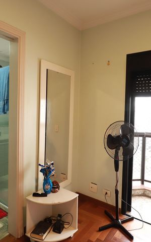 Apartamento à venda com 205m², 3 quartos e 3 vagasQuarto 3 - Suíte