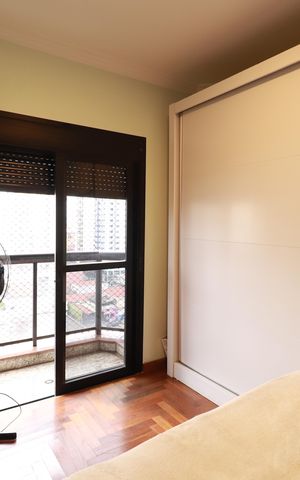 Apartamento à venda com 205m², 3 quartos e 3 vagasQuarto 3 - Suíte