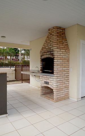 Apartamento para alugar com 48m², 2 quartos e 1 vagaÁrea comum - Churrasqueira