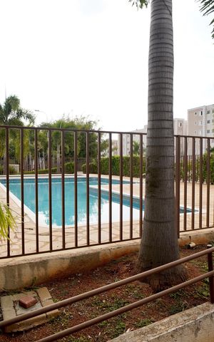 Apartamento para alugar com 48m², 2 quartos e 1 vagaÁrea comum - Piscina