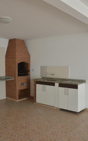 Casa para alugar com 168m², 3 quartos e 5 vagasÁrea gourmet