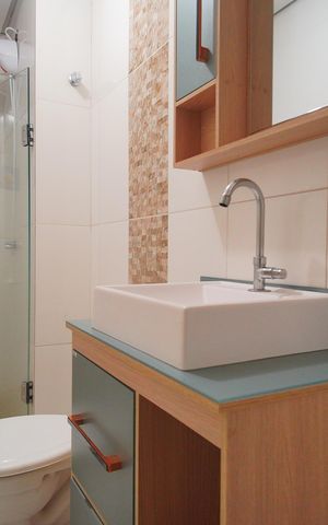 Apartamento à venda com 114m², 3 quartos e sem vagaBanheiro