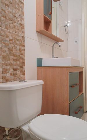 Apartamento à venda com 114m², 3 quartos e sem vagaBanheiro