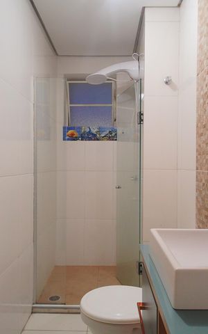 Apartamento à venda com 114m², 3 quartos e sem vagaBanheiro
