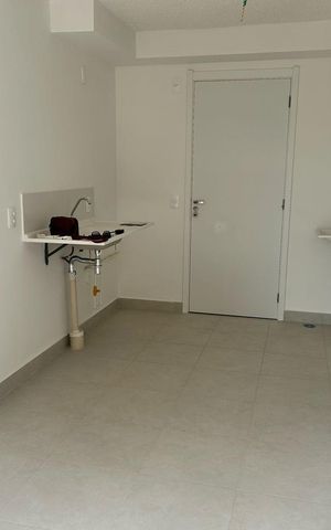 Apartamento para alugar com 28m², 1 quarto e sem vagaCozinha