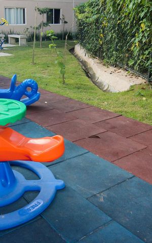 Apartamento para alugar com 44m², 2 quartos e 1 vaga Apartamento para alugar com 44m², 2 quartos e 1 vagaÁrea comum - Playground