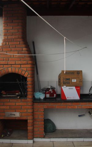 Casa à venda com 125m², 2 quartos e 2 vagasChurrasqueira
