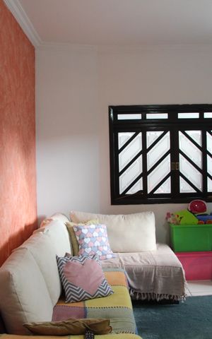 Casa à venda com 125m², 2 quartos e 2 vagasSala 
