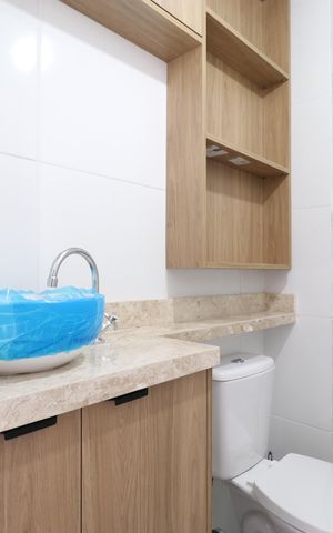 Apartamento para alugar com 34m², 2 quartos e sem vagaBanheiro