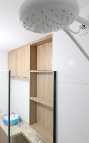 Apartamento para alugar com 34m², 2 quartos e sem vagaBanheiro