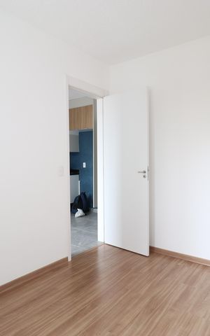Apartamento para alugar com 34m², 2 quartos e sem vagaQuarto 2