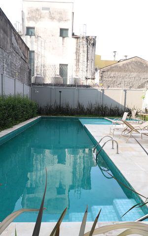 Apartamento para alugar com 34m², 2 quartos e sem vagaÁrea comum - Piscina
