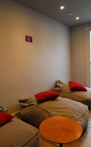 Apartamento para alugar com 34m², 2 quartos e sem vagaÁrea comum - Salão de jogos