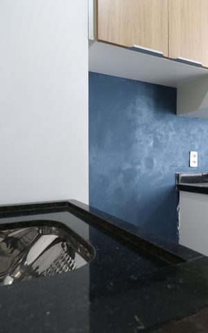 Apartamento para alugar com 34m², 2 quartos e sem vagaCozinha e Área de Serviço