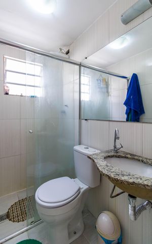 Apartamento à venda com 51m², 2 quartos e 1 vaga Apartamento à venda com 51m², 2 quartos e 1 vagaBanheiro
