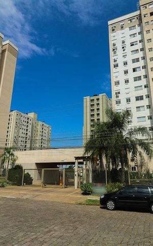Apartamento à venda com 55m², 2 quartos e 1 vagaFachada