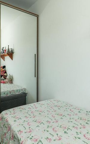 Apartamento à venda com 55m², 2 quartos e 1 vagaQuarto 2