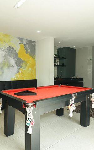 Apartamento à venda com 55m², 2 quartos e 1 vagaÁrea comum