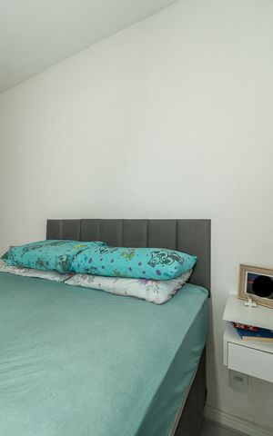 Apartamento à venda com 55m², 2 quartos e 1 vagaQuarto
