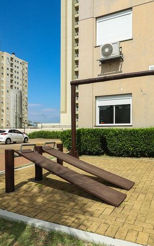 Apartamento à venda com 55m², 2 quartos e 1 vagaÁrea comum