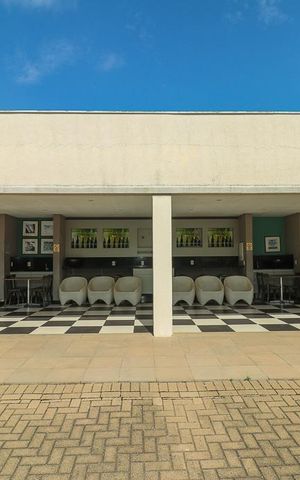 Apartamento à venda com 55m², 2 quartos e 1 vagaÁrea comum - Churrasqueira