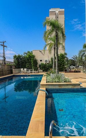 Apartamento à venda com 55m², 2 quartos e 1 vagaÁrea comum - Piscina