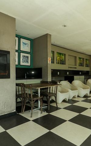 Apartamento à venda com 55m², 2 quartos e 1 vagaÁrea comum - Churrasqueira