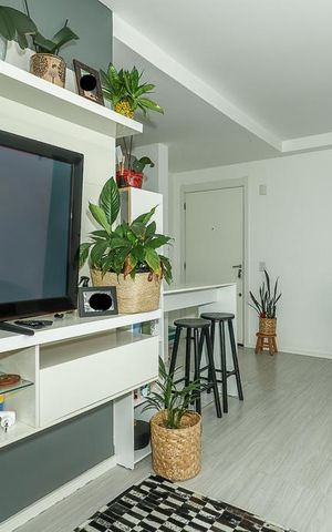 Apartamento à venda com 55m², 2 quartos e 1 vagaSala