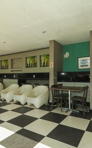 Apartamento à venda com 55m², 2 quartos e 1 vagaÁrea comum - Churrasqueira