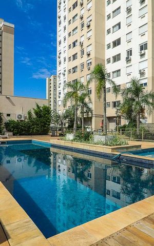 Apartamento à venda com 55m², 2 quartos e 1 vagaÁrea comum - Piscina