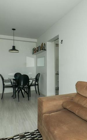 Apartamento à venda com 55m², 2 quartos e 1 vagaSala