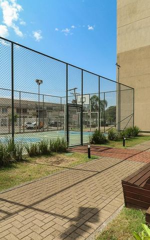 Apartamento à venda com 55m², 2 quartos e 1 vagaQuadra Esportiva