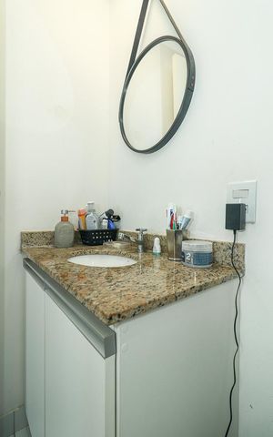 Apartamento à venda com 55m², 2 quartos e 1 vagaBanheiro