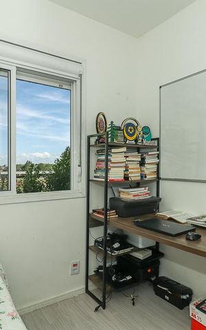 Apartamento à venda com 55m², 2 quartos e 1 vagaQuarto 2
