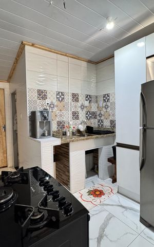 Casa à venda com 110m², 3 quartos e 1 vaga Casa à venda com 110m², 3 quartos e 1 vagaCozinha