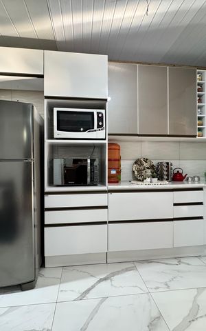 Casa à venda com 110m², 3 quartos e 1 vaga Casa à venda com 110m², 3 quartos e 1 vagaCozinha
